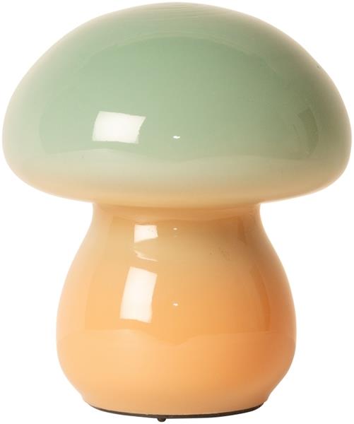 Mushy Lampe fra AU MAISON - Mint/Lys Orange