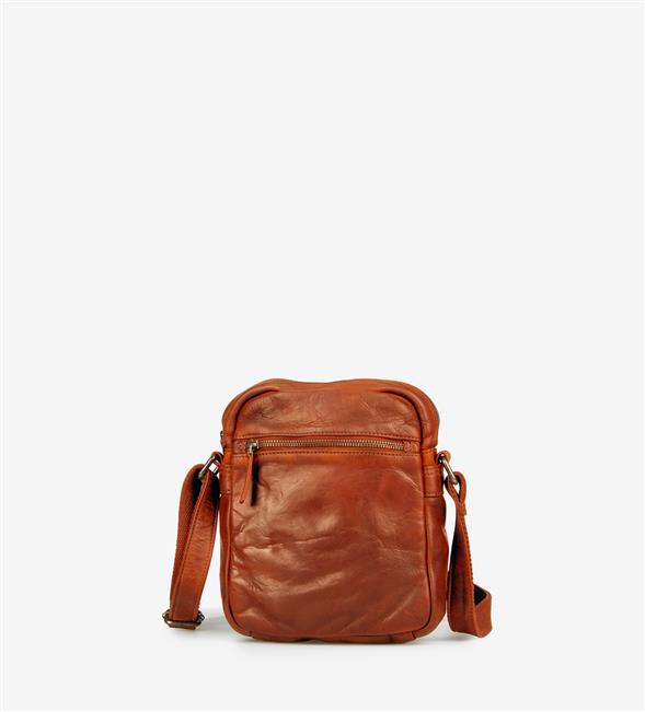 Richmond Urban Crossbody Taske - Cognac