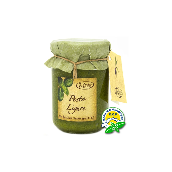 Pesto Ligure fra Lahvino - Basilikumpesto