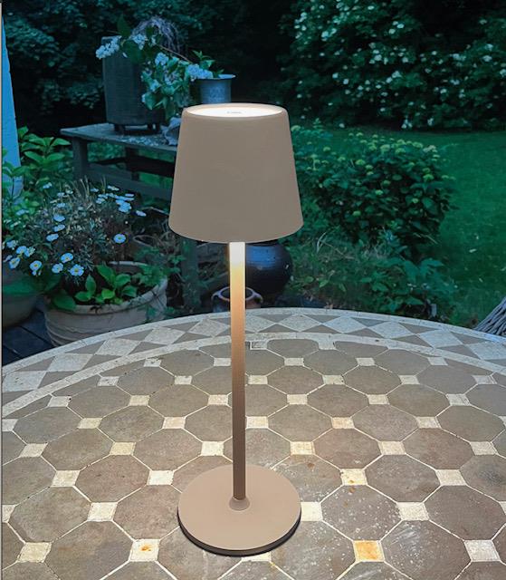 Style Touch Lampe fra Veli Line - Taupe