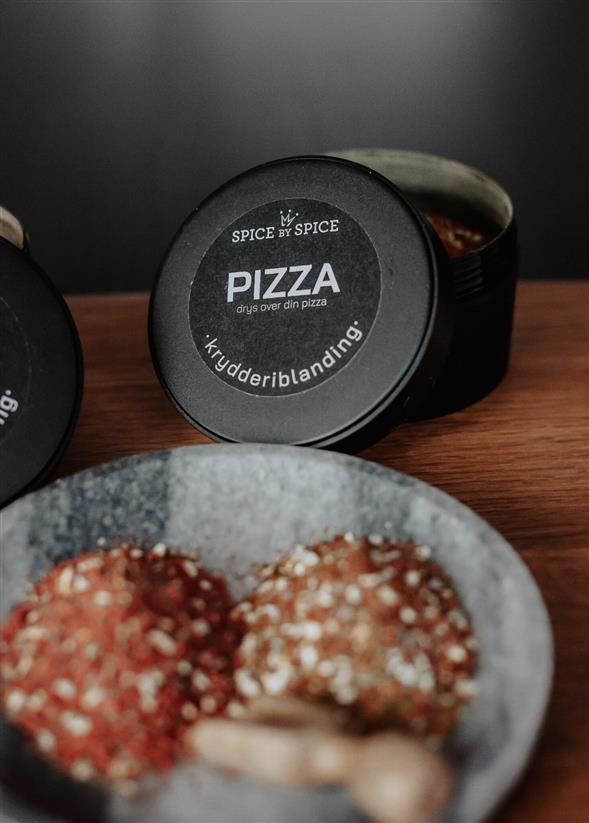 Krydderiblanding fra Spice by Spice - Pizza