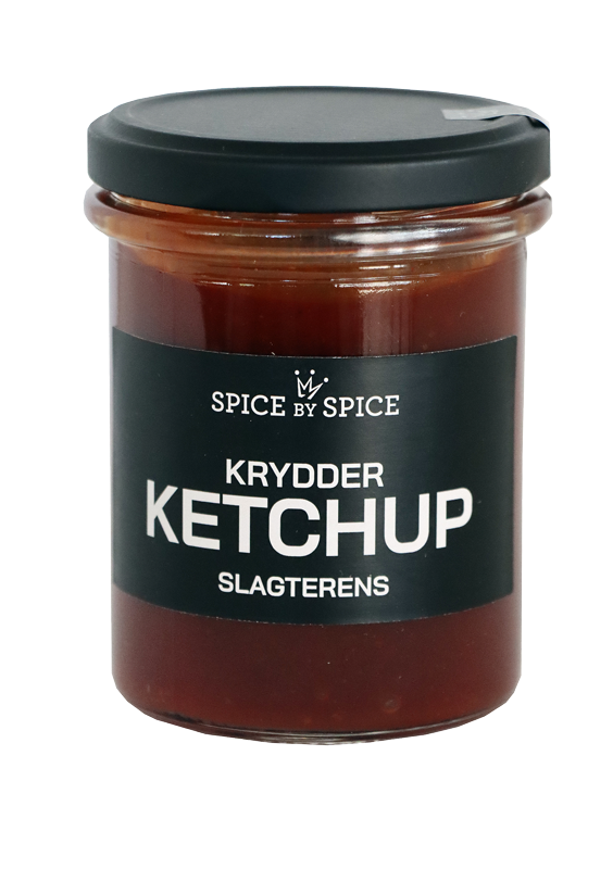 Slagterens Krydder Ketchup fra Spice by Spice