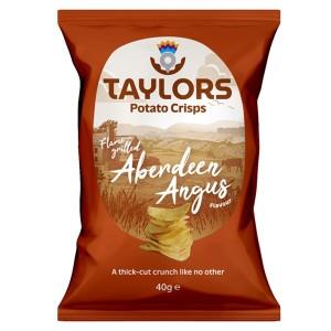 Taylors Potato Crisps - Aberdeen Angus