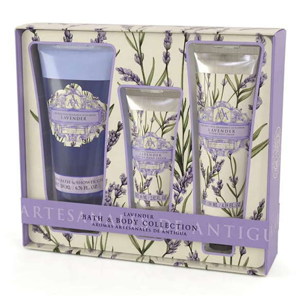 Bath & Body Gavesæt - Lavendel