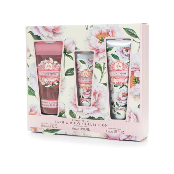 Bath & Body Gavesæt - Peony Plum