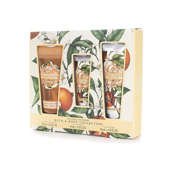 Bath & Body Gavesæt - Orange blossom