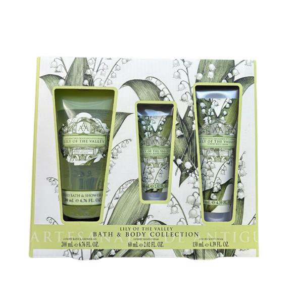 Bath & Body Gavesæt - Lily Of The Valley