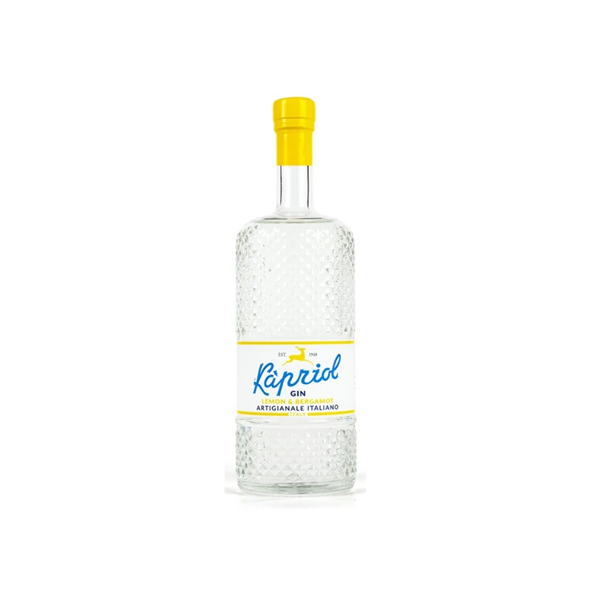 Kapriol LEMON & BERGAMOT Gin 40,7%